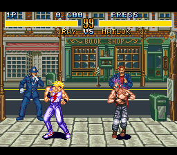 Fighter's History (USA) (Beta) In game screenshot